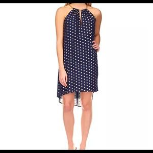 Michael Kors metallic-print chain sleeveless